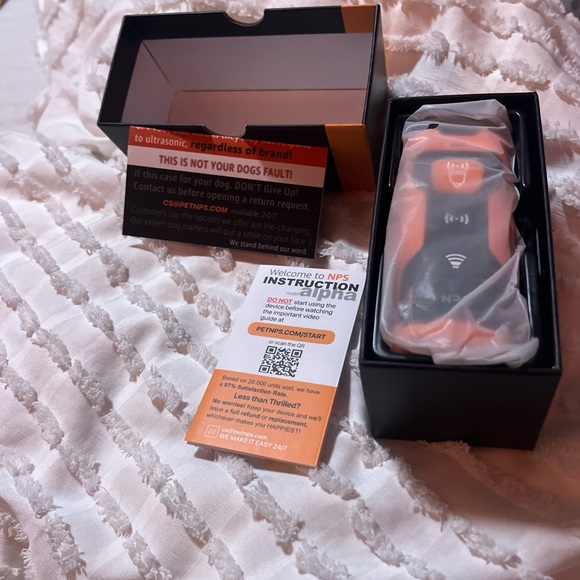 NPS Alpha training dog remote for barking - Picture 3 of 3